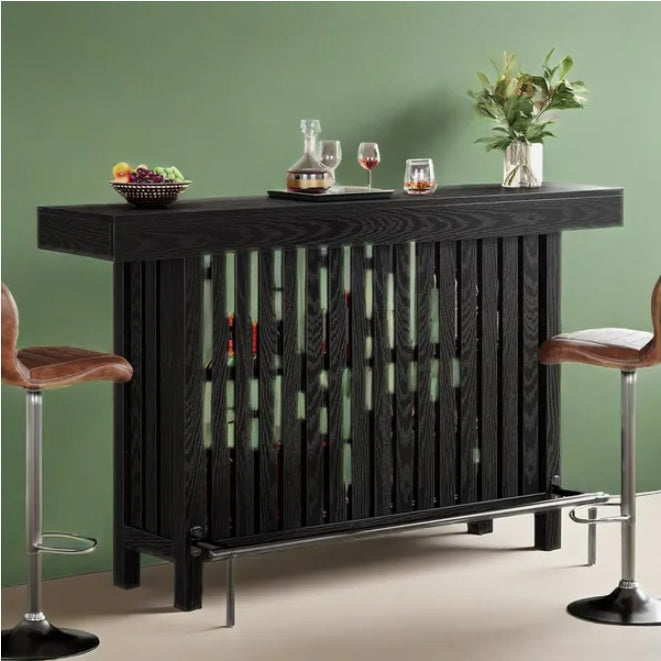 Wooden Bar Unit