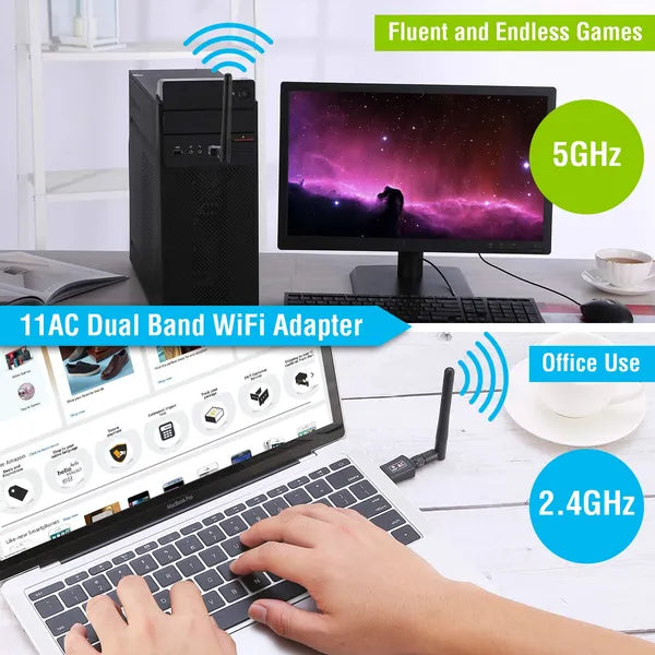 USB WiFi Wireless Network Adapter