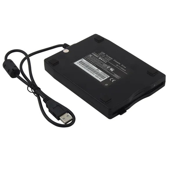 3.5' USB 2.0 Data External Floppy Disk Drive
