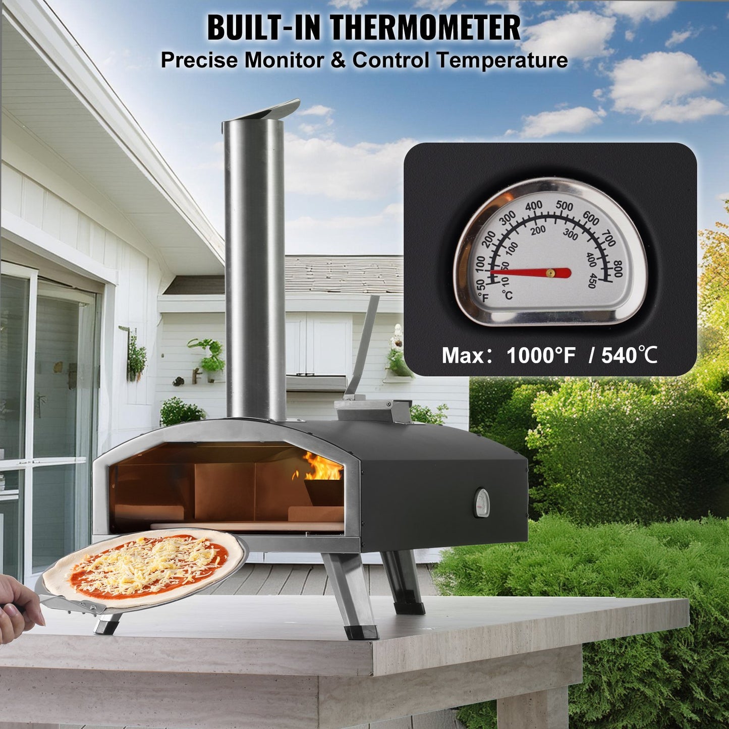 Portable Outdoor Pizza Oven