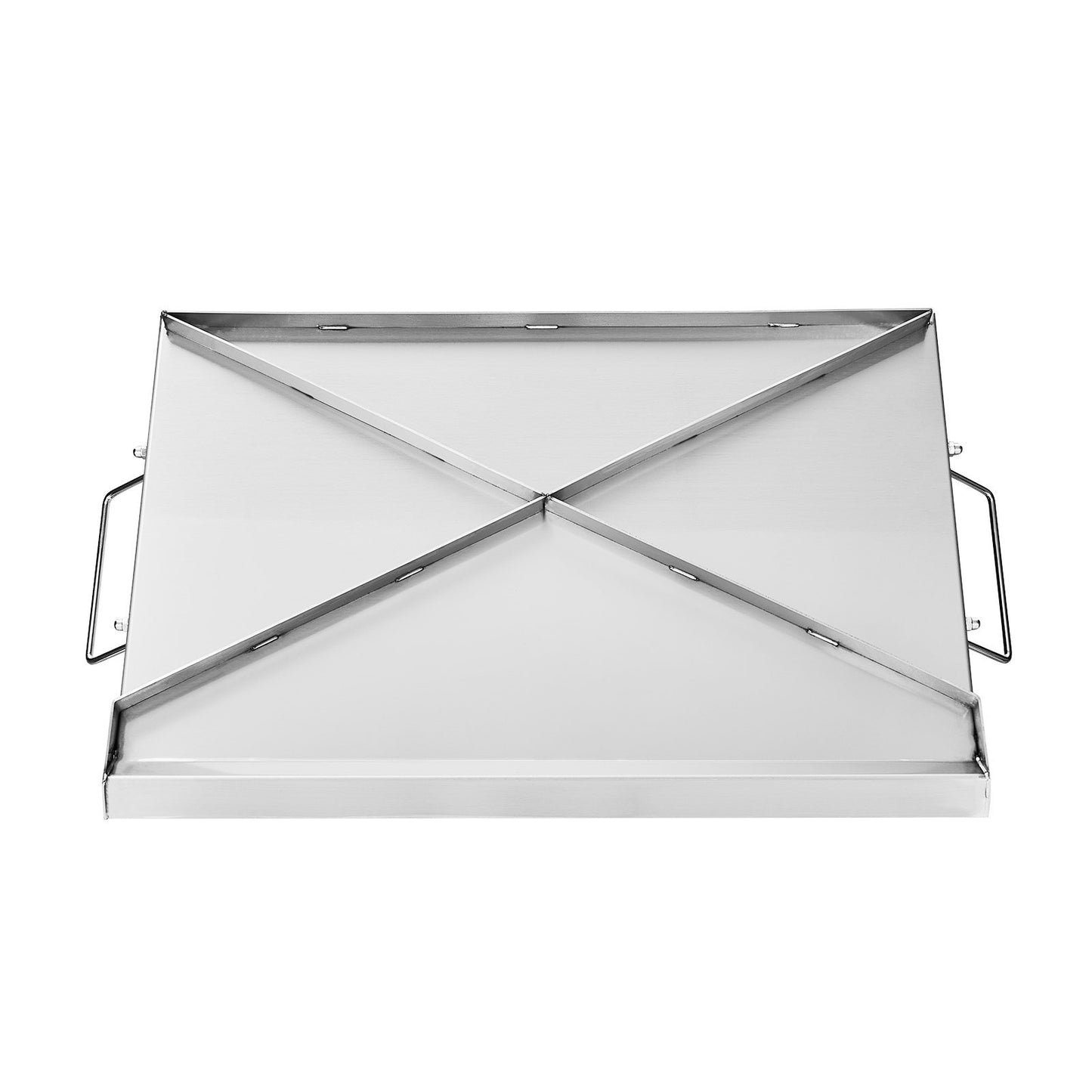 23x16 In Flat Top Griddle Stainless Steel