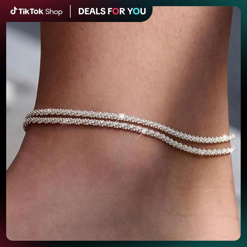Women's Adjustable Ankle Bracelet