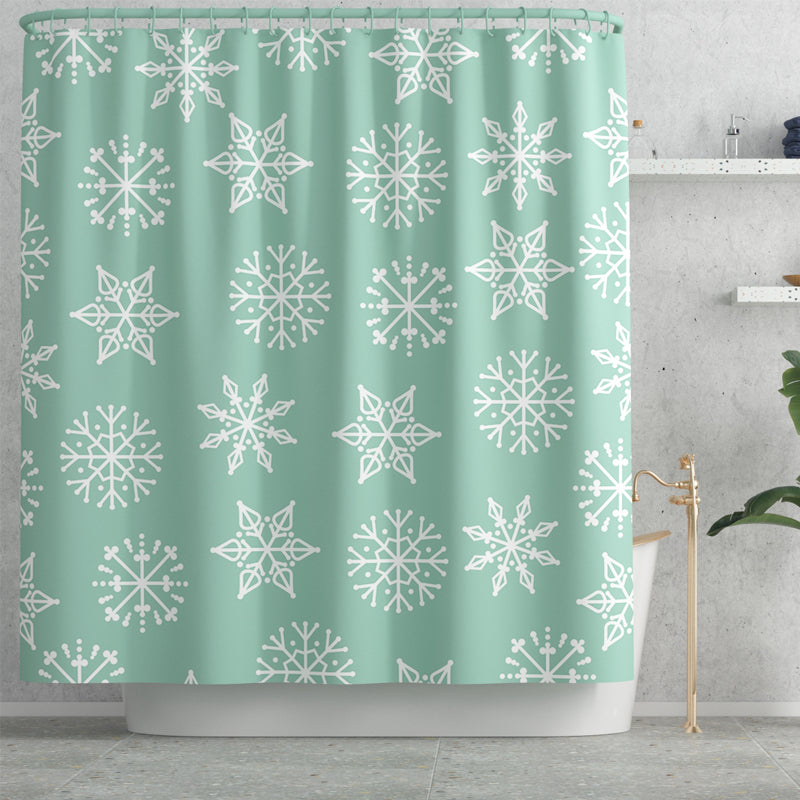Elegant Bathroom Curtain Set