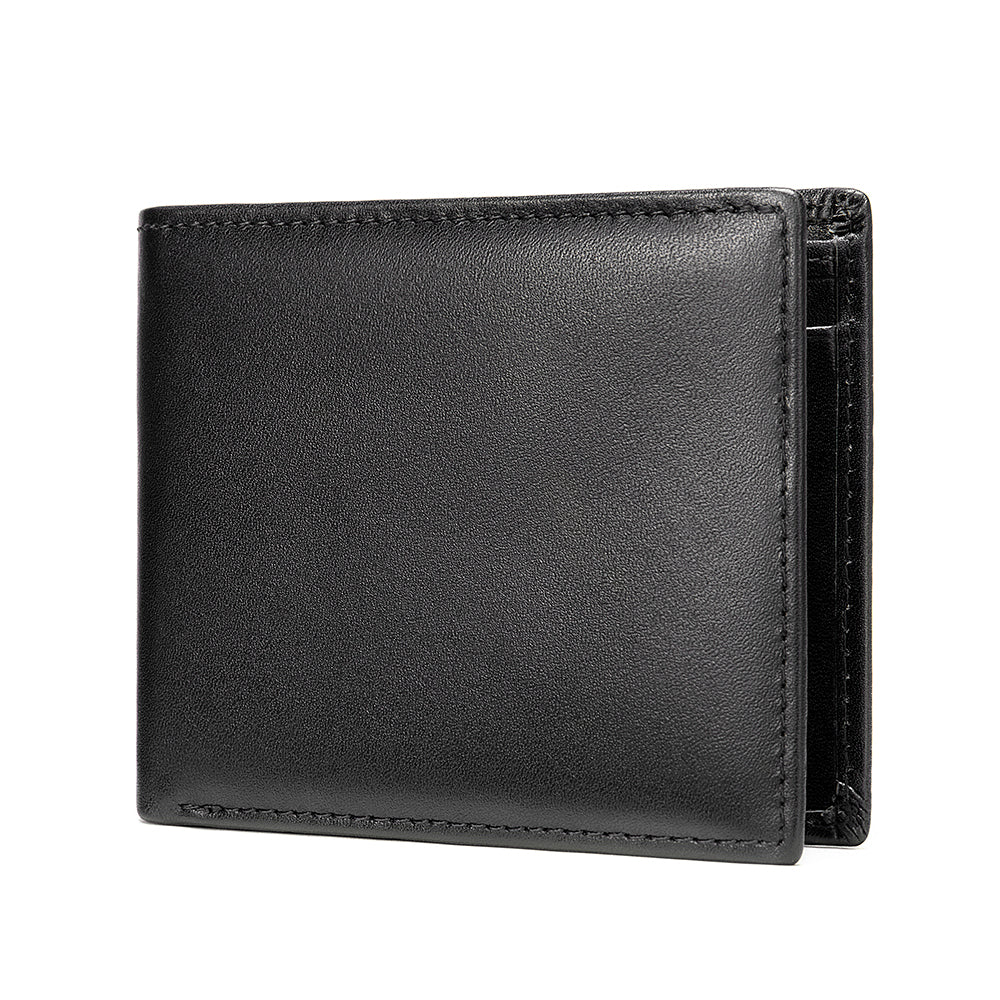 Men Bifold Wallet Credit Card Holder With Money Clip Slim Rfid Blocking