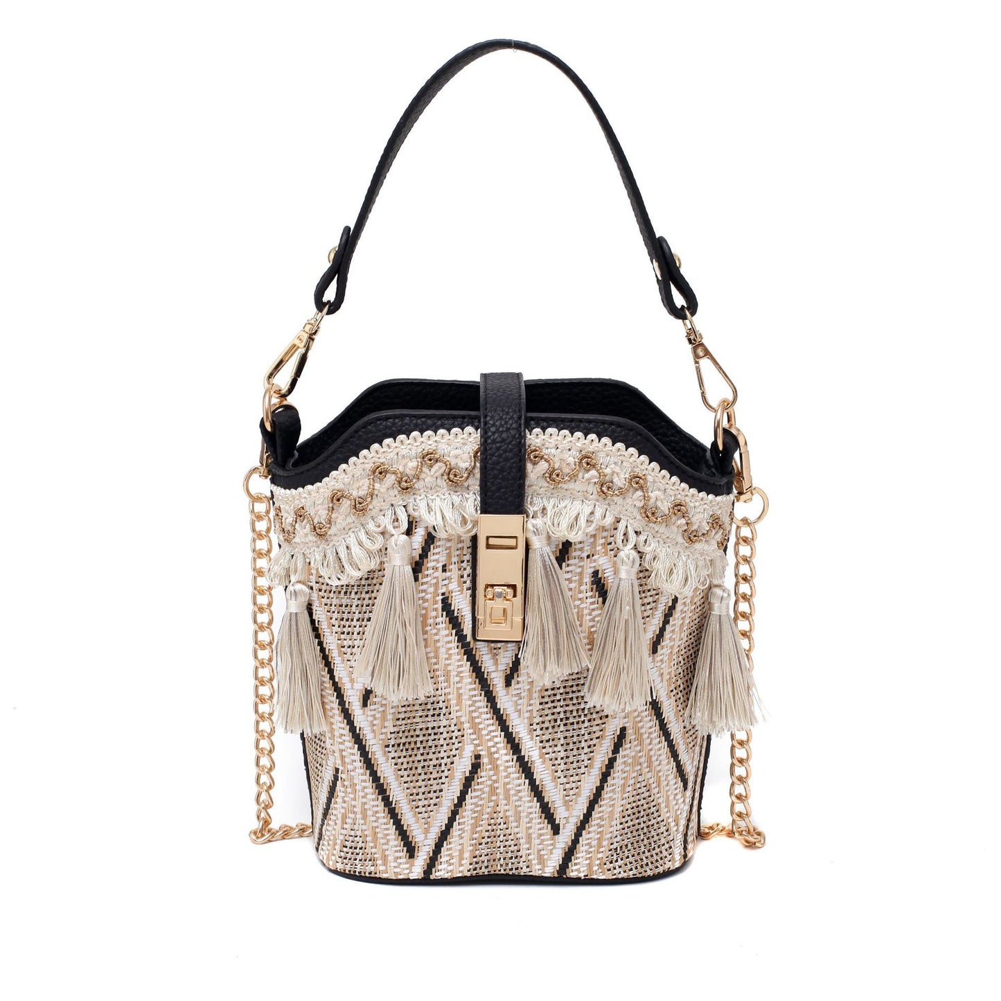 One Shoulder Tribal Purses Boho Purse and Hand Bags for Ladies