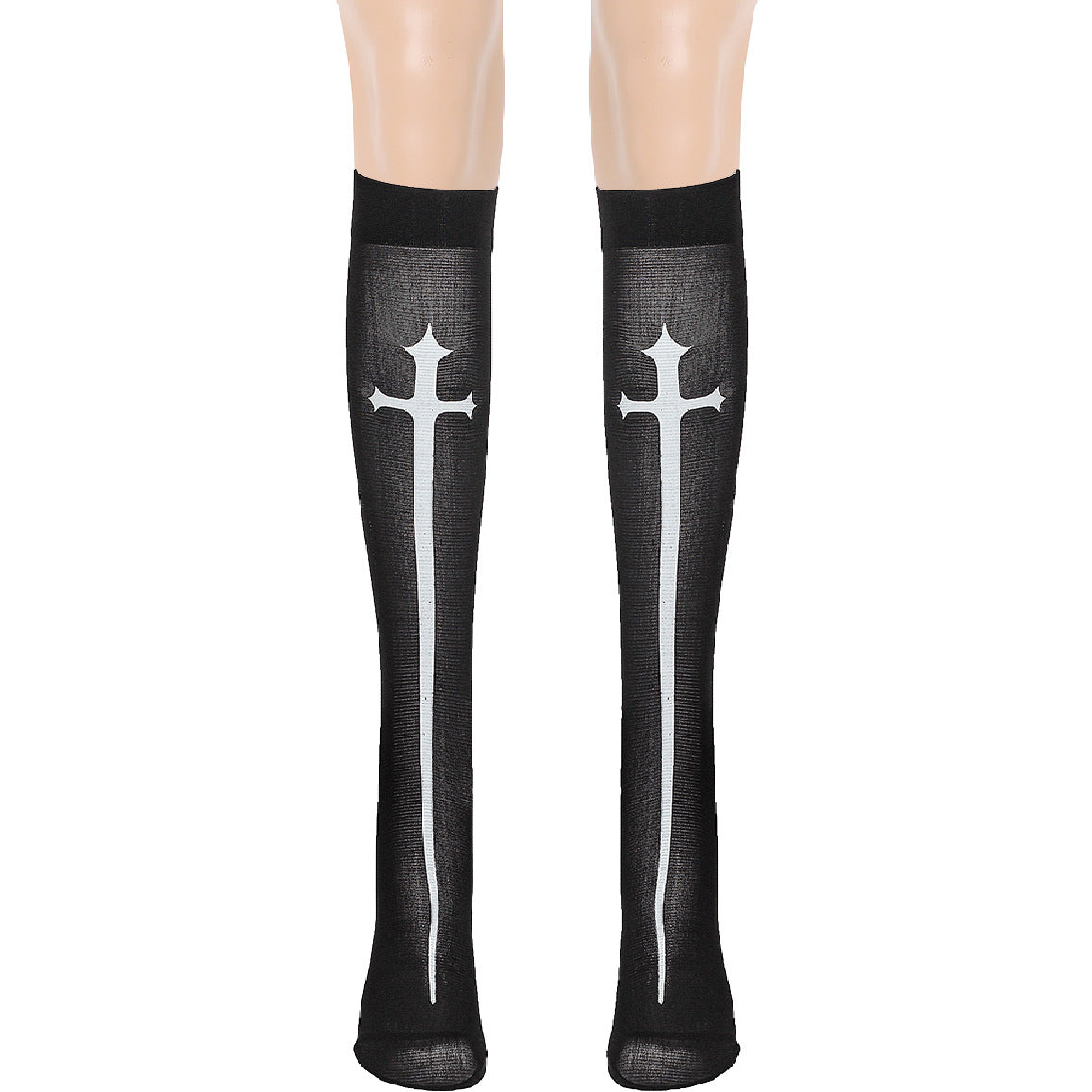 S-XXL Halloween leather nun costume PU leather punk nun costume Nun costumeCOS uniform