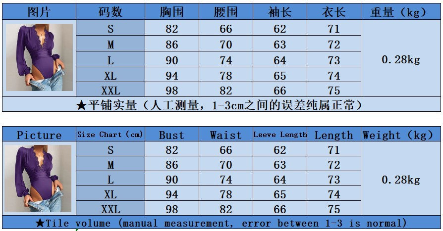 Customer send products to SIB warehouse - deep V-neck lace slim fit jumpsuit for women