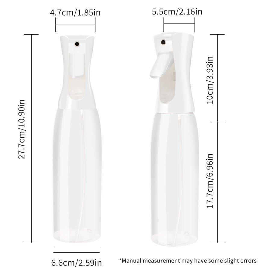 Cross-border high pressure oil spray bottle outdoor barbecue air fryer oil spray pot atomizing press type mist oil spray tank