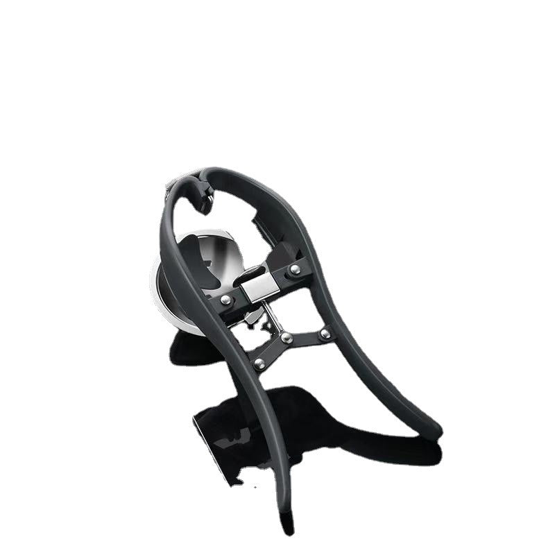 Douyin hot sale fast egg beater egg opener egg white separator 304 stainless steel beauty egg opener