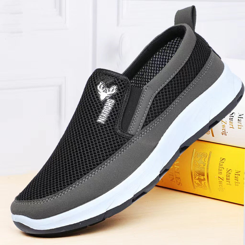 Spring traditional Beijing cloth shoes