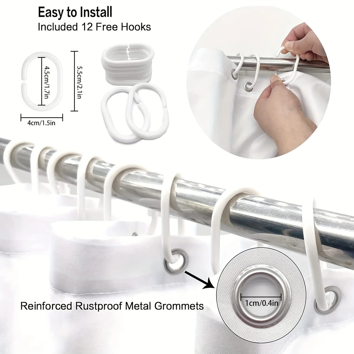 Gold Swan Bathroom Four-Piece Set