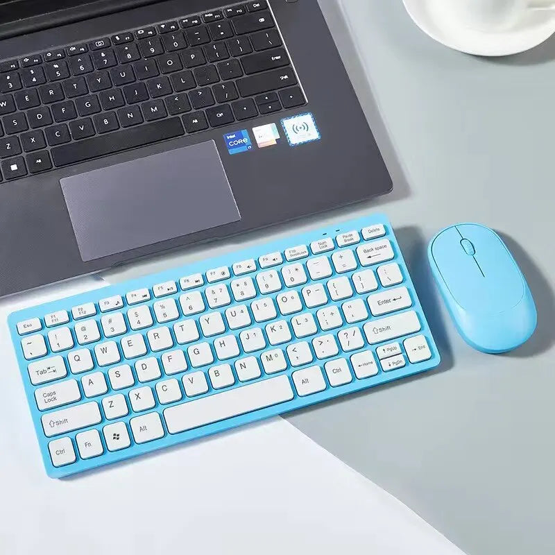 2.4G Wireless Keyboard and Mouse Set