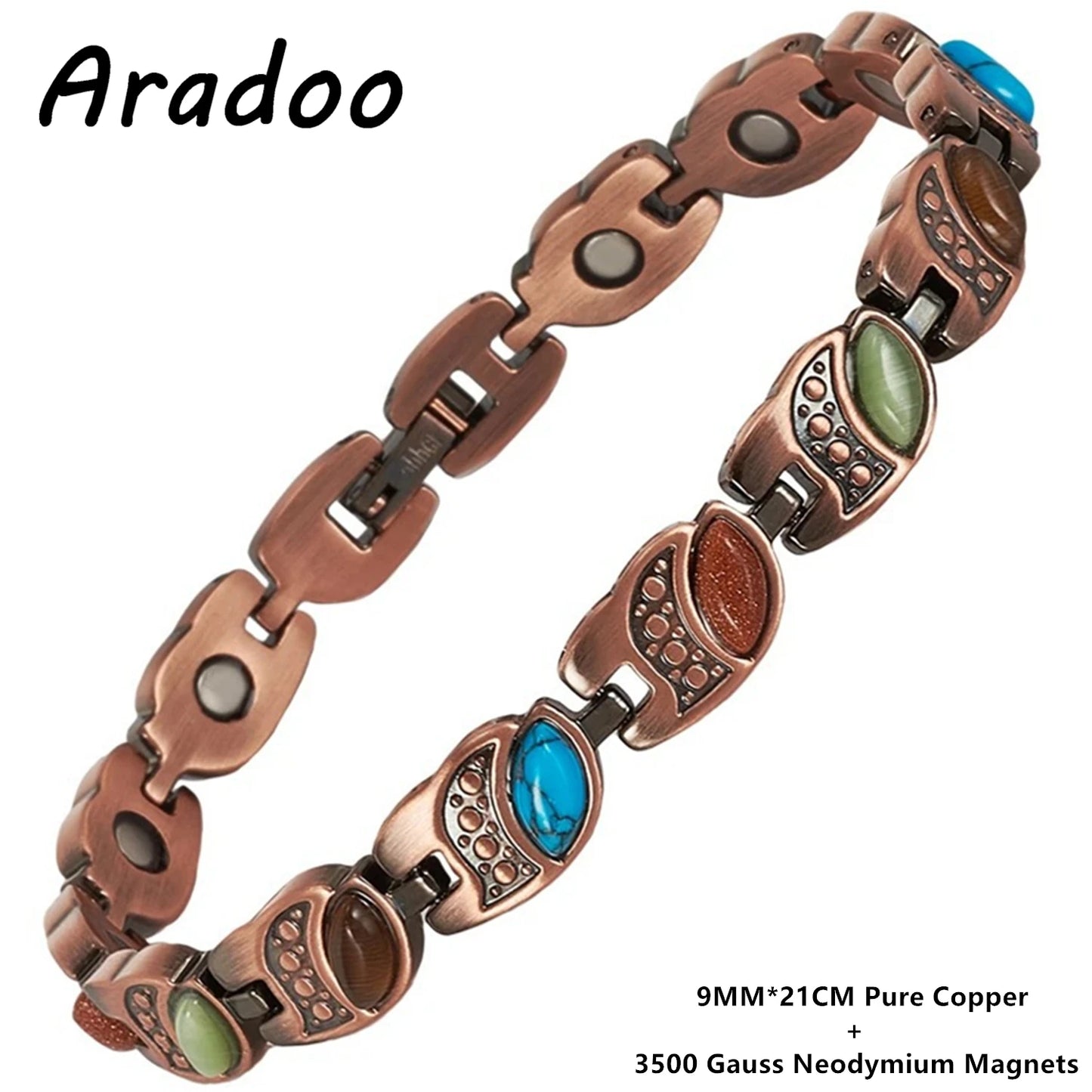 Women's Copper Bracelets