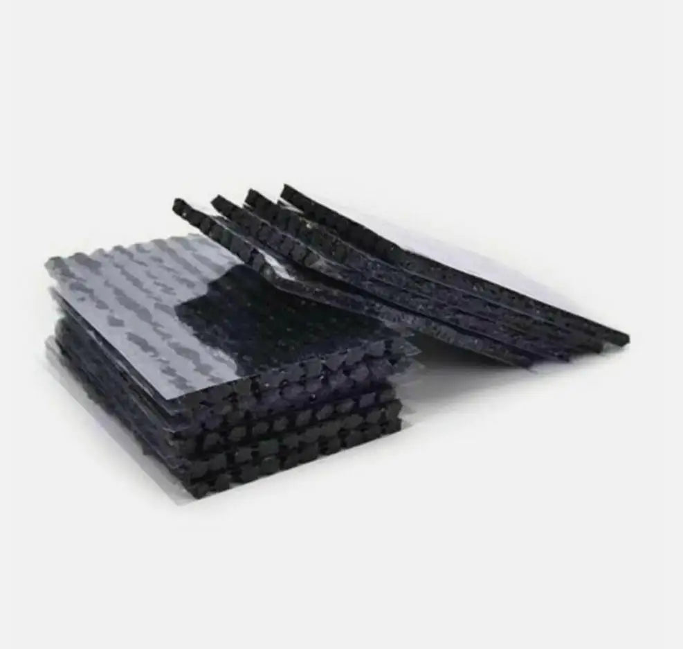 10pcs Car Puncture Emergency Plugs Repair Rubber Strips