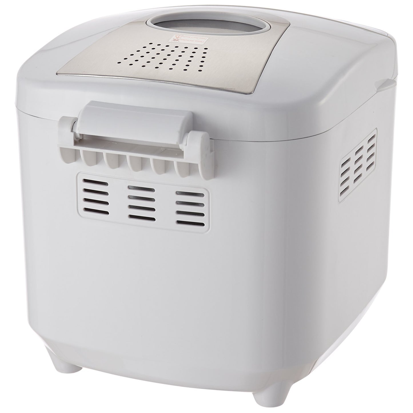 Bread Maker, 19-in-1 2LB Dough Machine, Nonstick Ceramic Pan Automatic Breadmaker With Gluten Free Setting, Whole Wheat Bread Making, Digital, Programmable, 3 Loaf Sizes, 3 Crust Colors, White