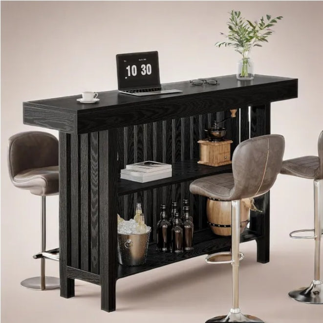Wooden Bar Unit