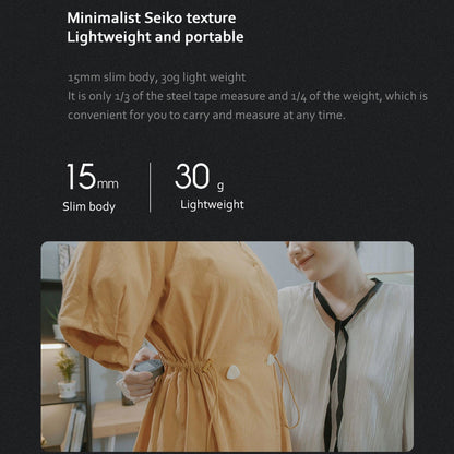 Electronic Measuring Ruler Tape Measurer