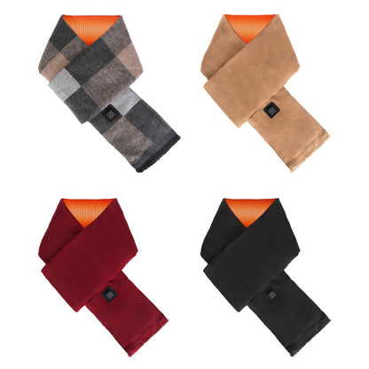 1Pc Electric Heated Winter Scarf USB Heating Neck Wrap Unisex