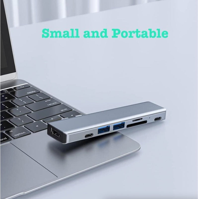 Multiport USB-C Hub 4K HDMI Adapter