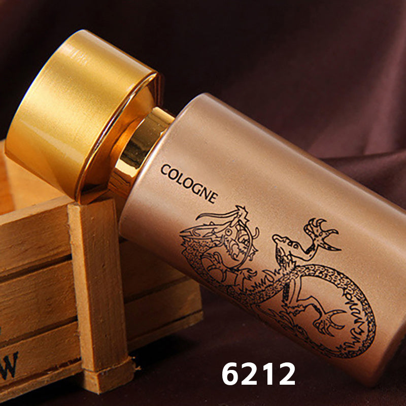 Men's Long-lasting Cologne Black Steady and Heavy