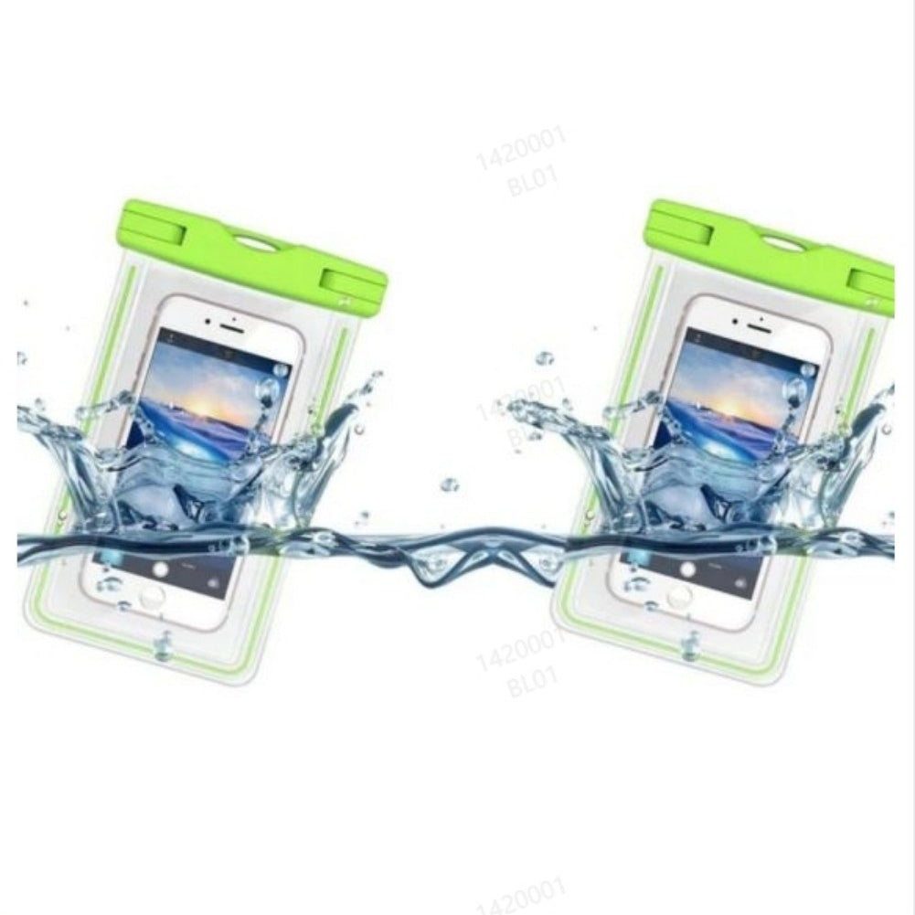 2 Packs Waterproof Phone Pouch
