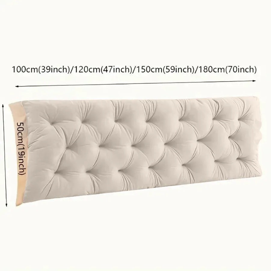 Headboard Pillow Length 1.2m, 3 Colors