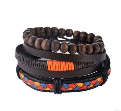 Unisex Leather Bracelet