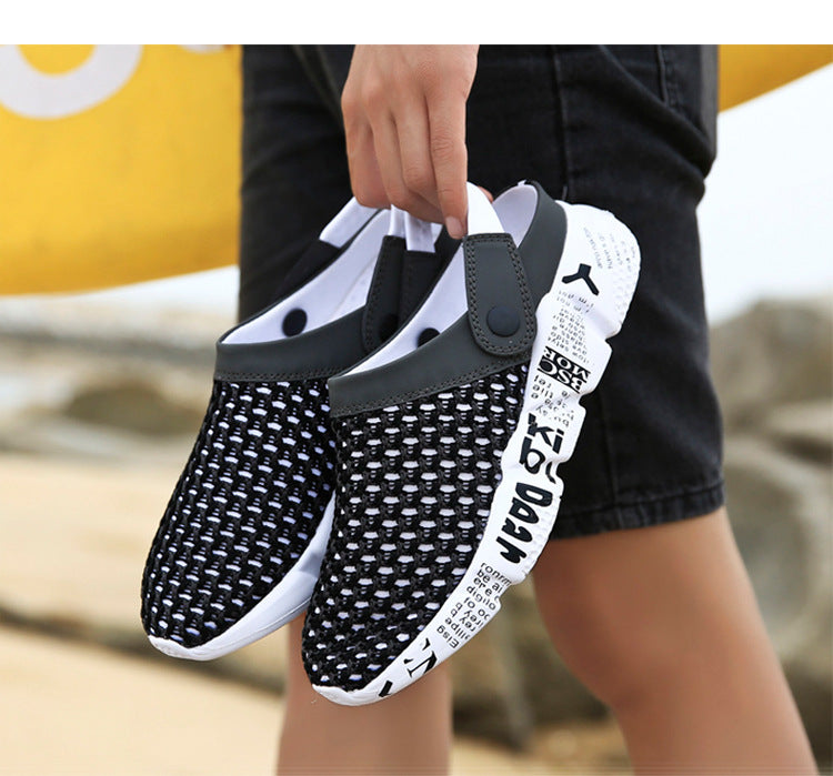 Men's Sandals Beach Half Trailer