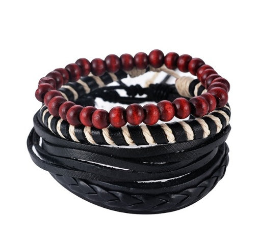 Unisex Leather Bracelet