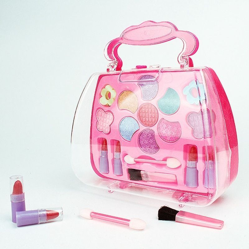 Girls Pretend Cosmetics Toy Makeup Kit