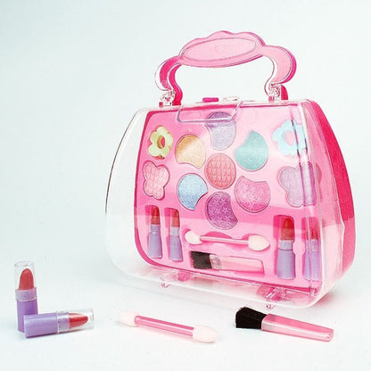 Girls Pretend Cosmetics Toy Makeup Kit