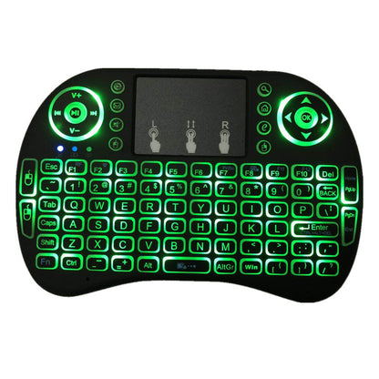 Backlit I8 Mini Wireless Keyboard Mouse 2.4ghz USB Keyboard
