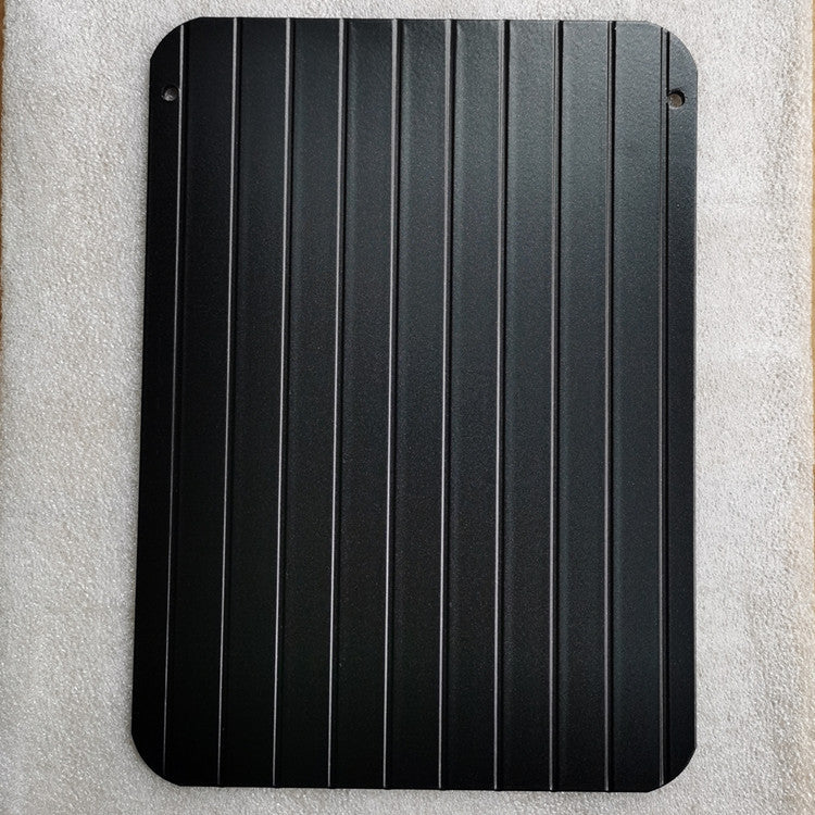 Food grade personalized aluminum thawing plate steak frozen food meat fast thawing plate 2020 cross-border