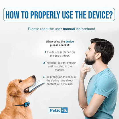 Anti-Barking Dog Taining Device