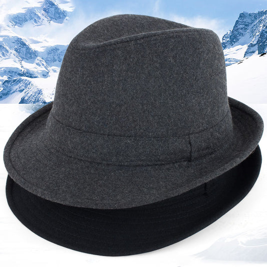 Men's Woolen Winter Top Hats