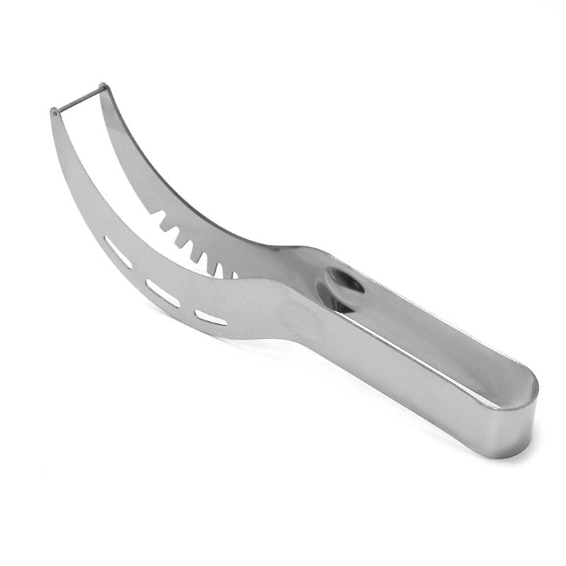 Spot durable stainless steel watermelon cutting artifact Multifunctional watermelon cutting cantaloupe watermelon slicer