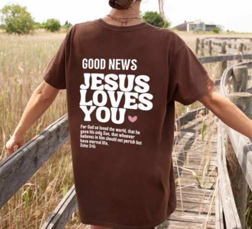 Cross-border foreign trade independent station new women's letter printing top round neck printing short-sleeved T-shirt casual T-shirt