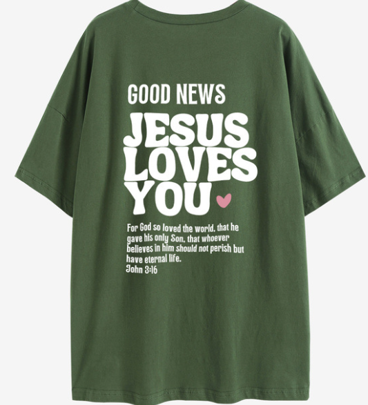 Cross-border foreign trade independent station new women's letter printing top round neck printing short-sleeved T-shirt casual T-shirt