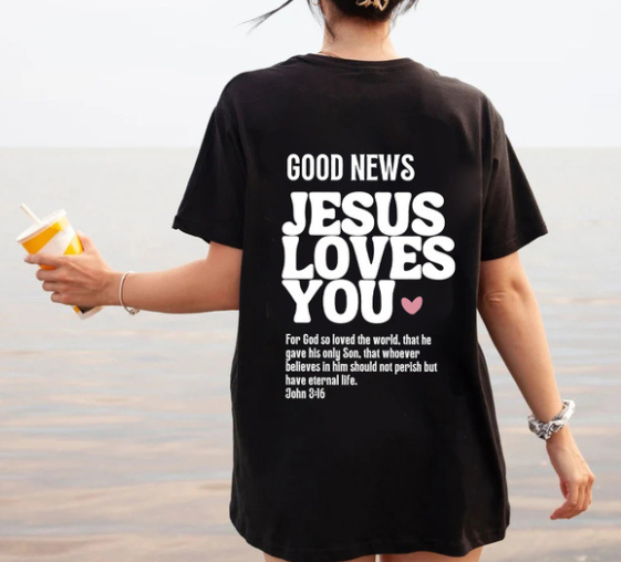 Cross-border foreign trade independent station new women's letter printing top round neck printing short-sleeved T-shirt casual T-shirt