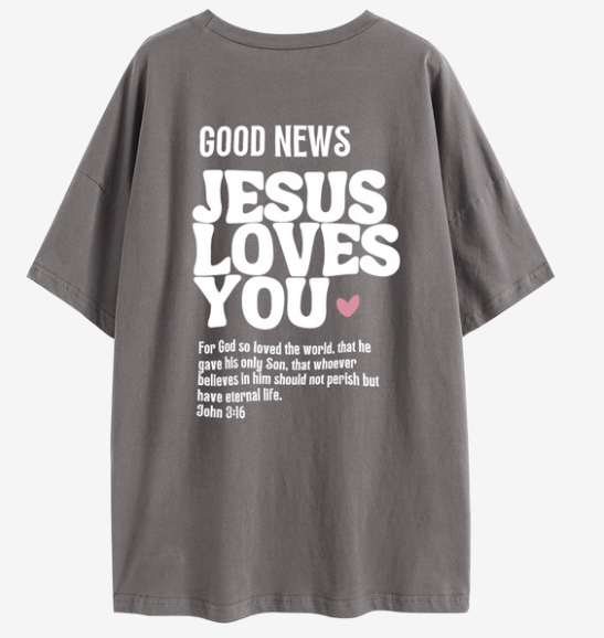 Cross-border foreign trade independent station new women's letter printing top round neck printing short-sleeved T-shirt casual T-shirt