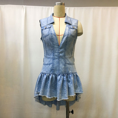 Women's Vintage Western Cowboy Dress