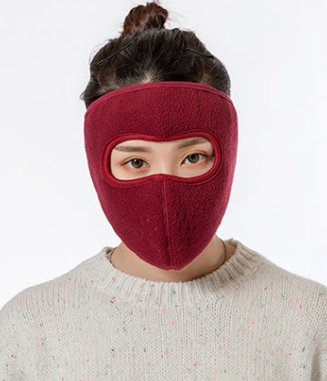Autumn and Winter Breathable Face Mask