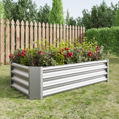 Metal Raised Garden Bed