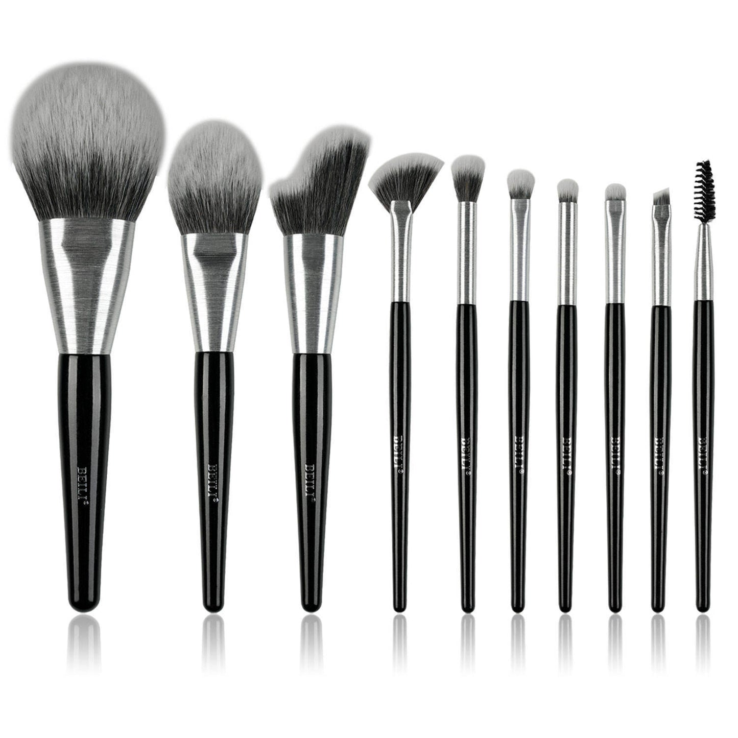 Makeup Brush Set Of 10