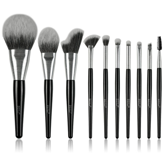Makeup Brush Set Of 10