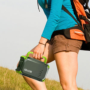 110V Camping Power Station 200 W Solar Generator