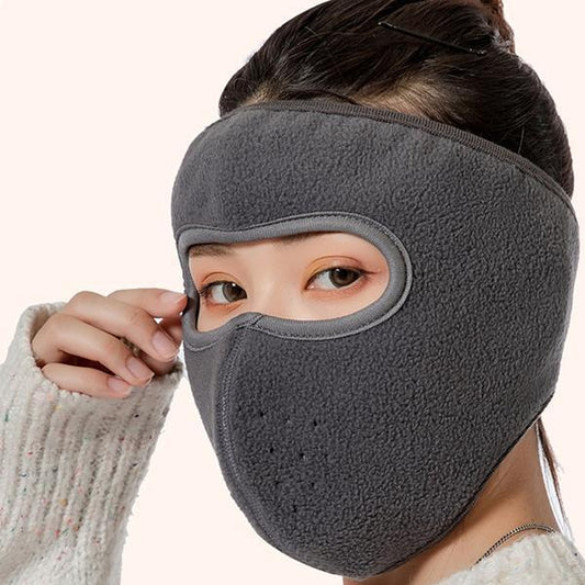Autumn and Winter Breathable Face Mask