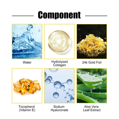 Collagen Gold Eye Mask Moisturizing Care