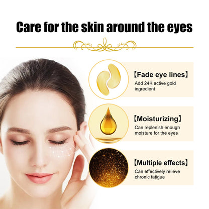 Collagen Gold Eye Mask Moisturizing Care