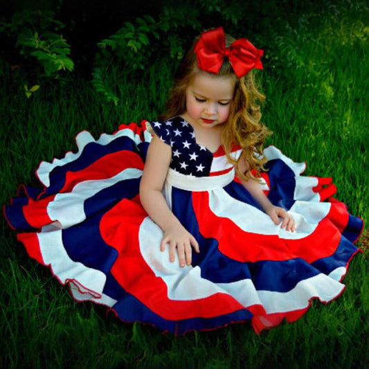 Toddler Girls' Independence Day Dress
